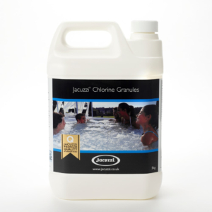 Jacuzzi Chlorine Granules 5Kg