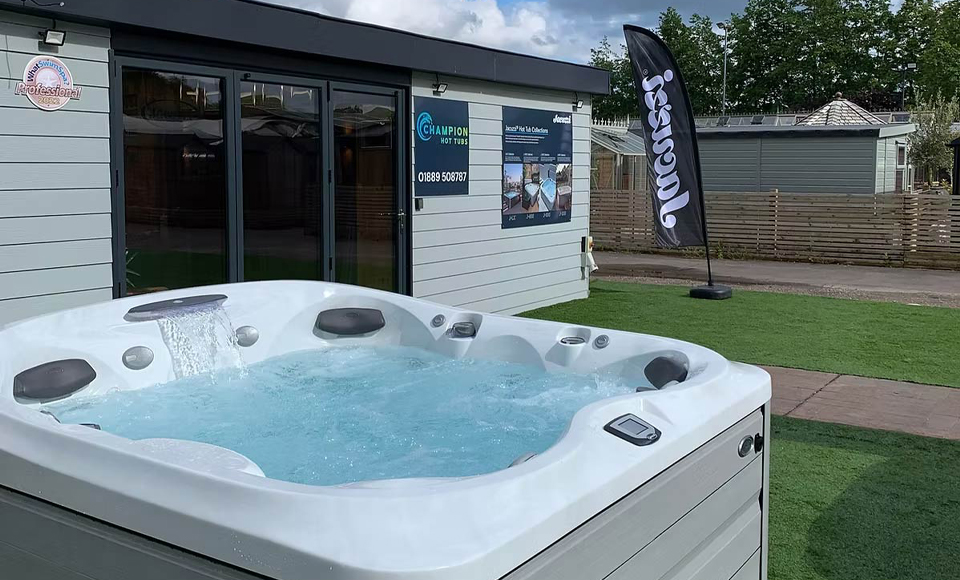 Jacuzzi® Service and Repair in Cheshire and Staffordshire