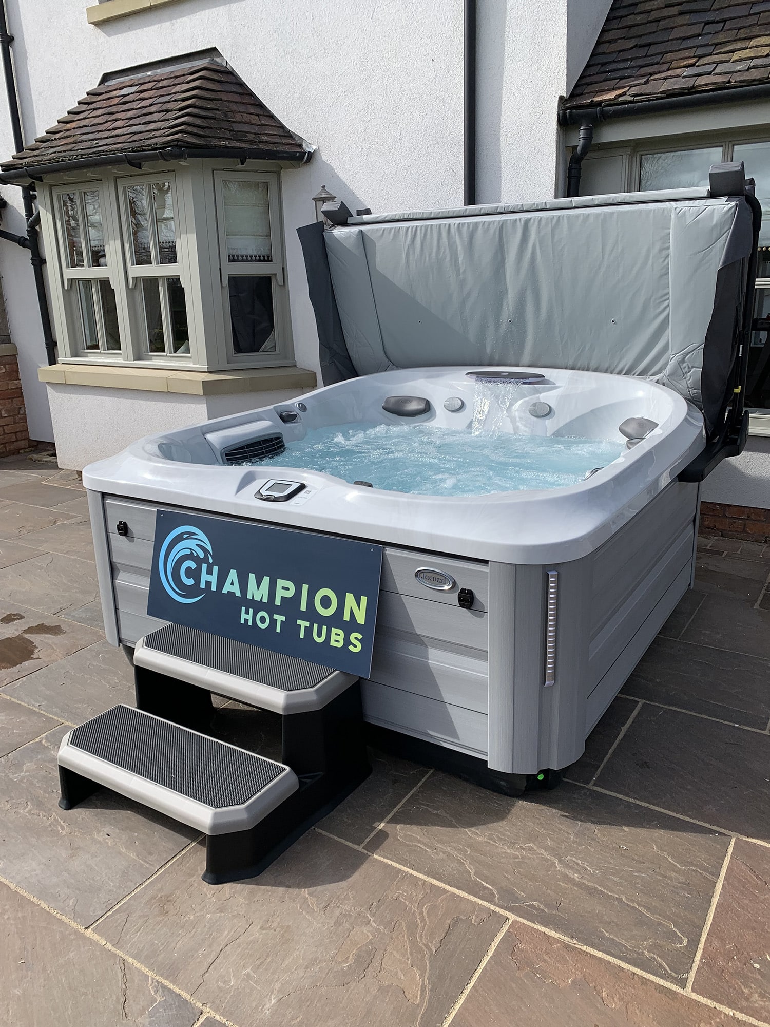 Jacuzzi® Hot Tub Service, Repair in Staffordshire