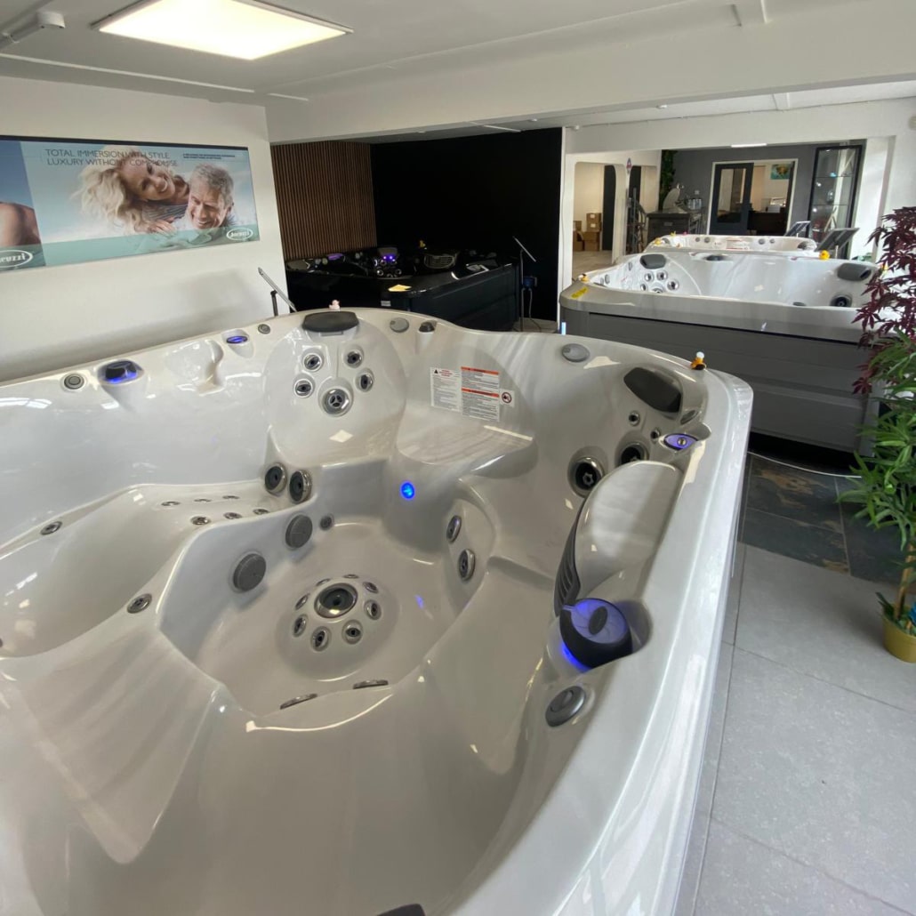 Jacuzzi® Hot Tub Service, Repair in Staffordshire