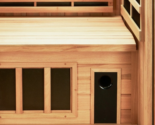 Jacuzzi® JS-1i Infrared Sauna