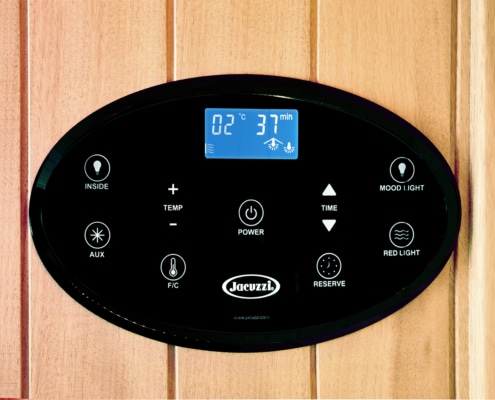 Jacuzzi® JS-1i Infrared Sauna