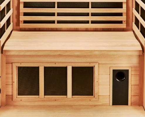 Jacuzzi® JS-2i Infrared Sauna