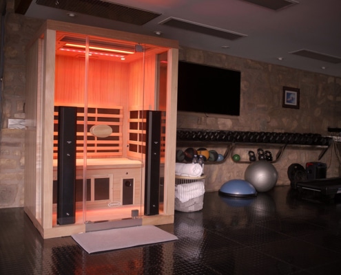 Jacuzzi® JS-2i Infrared Sauna