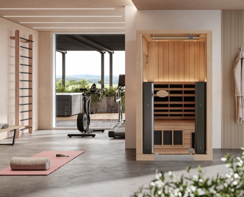 Jacuzzi® JS-1i Infrared Sauna