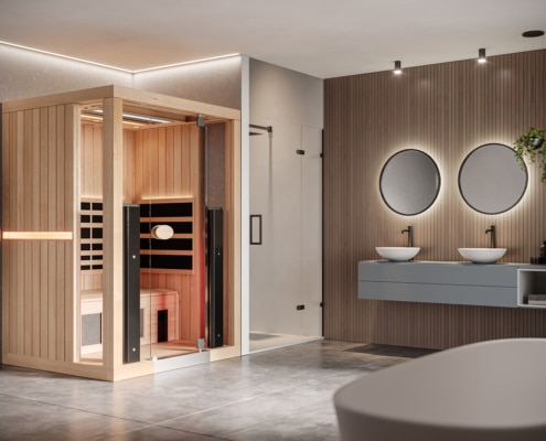 Jacuzzi® JS-2i Infrared Sauna