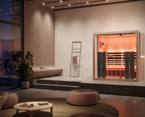 Jacuzzi® JS-3i Infrared Sauna