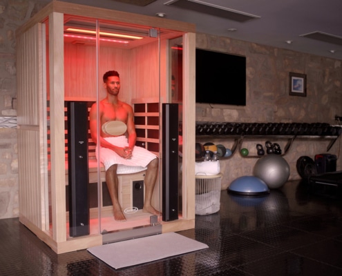 Jacuzzi® JS-2i Infrared Sauna