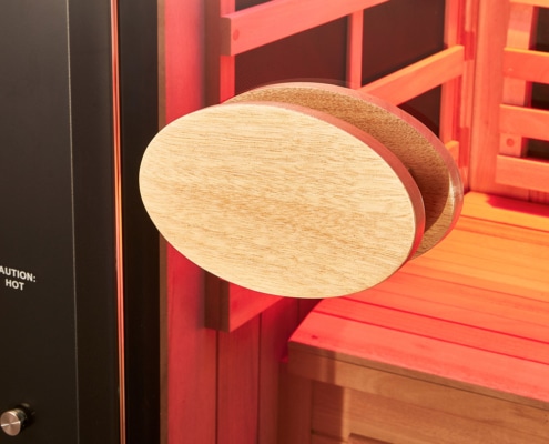 Jacuzzi® JS-1i Infrared Sauna