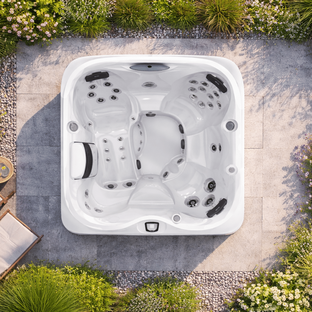 Jacuzzi Spring Sale - Jacuzzi Hot Tubs from £94 per month